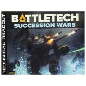 Battletech: Technical Readout Succession Wars